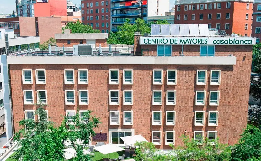 Residencia Residencia Casablanca El Viso