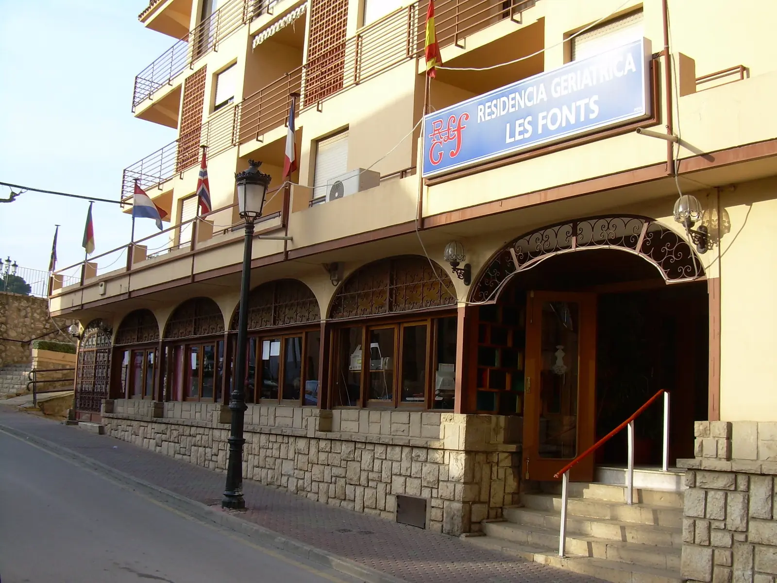 Residencia Residencia Geriatrica Les Fonts